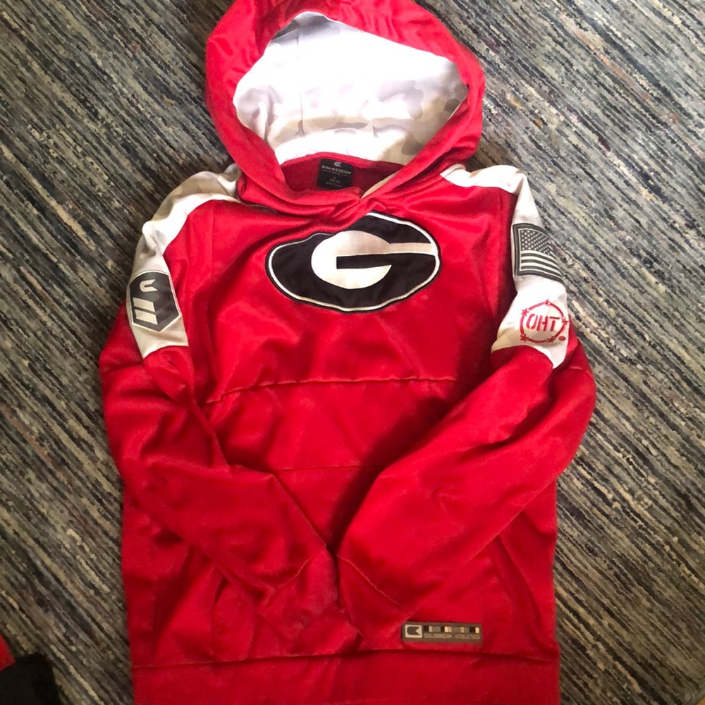 University of Georgia youth hoodie